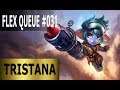 Tristana ADC - Full League of Legends Gameplay [Deutsch/German] LoL Flex Queue Ranked Game #031