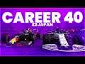TWEE ALPHA TAURI'S OP PODIUM?! (F1 2020 Alpha Tauri Career Mode 40 Japan - Nederlands)