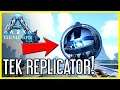 Unlock the Tek Replicator in ARK: Genesis