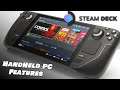 Valve's Steam Deck Handheld Gaming PC Features Explaination in Tamil