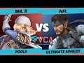 VCA19 - Mr.R (Sheik) Vs. NFL (Snake) Smash Ultimate Tournament Pools
