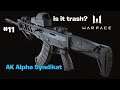 Warface PS4 - AK Alpha Syndicate - great ar