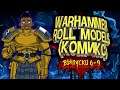 Комиксы Warhammer AGE OF SIGMAR (Часть 2 Выпуски 6-9) Warhammer Roll Models