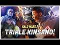 We went triple KINSANO and BURNED our opponents in Halo Wars 2!