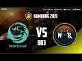 Wind and Rain vs Beastcoast Game 1 (Bo3) | ESL One Hamburg 2019 - Lower Bracket Round 1