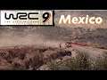 【WRC 9】メキシコ Media Luna逆走  Mexico Luna reverse Yaris