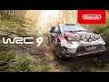 WRC 9 The Official Game - Launch Trailer - Nintendo Switch