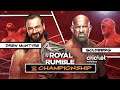 WWE Royal Rumble 2021: Drew McIntyre vs Goldberg | WWE Championship | WWE 2K20