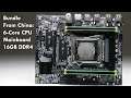 X99 LGA 2011-v3 Motherboard 6-Core CPU and 16 GB DDR4 RAM Bundle!