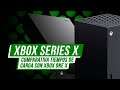 Xbox SERIES X: COMPARAMOS TIEMPOS de CARGA con Xbox One X