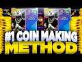 #1 COIN MAKING METHOD! MAKE 100K COINS AN HOUR RISKY! | Madden 21 Ultimate Team Coin Methods