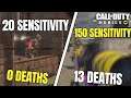 1 death = +10 Sensitivity in COD Mobile (IMPOSSIBLE Call of Duty Mobile Challenge)
