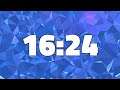 16 MINUTES AND 24 SECONDS TIMER COUNTDOWN [984 seconds - 16:24]