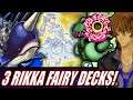 3 BUDGET RIKKA FAIRY DECKS IN ONE VIDEO! | YuGiOh Duel Links