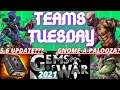 3 TEAMS World Event Faction Assault | Gems of War Live Stream | Witches' Brew All Seeing Eye PURE