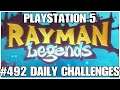 #492 Daily challenges, Rayman Legends, Playstation 5, gameplay, playthrough