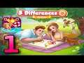 5 differences online - Gameplay Walkthrough Level 1-7 (iOS,ANDROID)