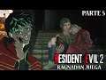 [5] MODO CLASICO!! Ragnadan Juega Resident Evil 2 Remake (CLAIRE B HARDCORE) Usando Nuevas Armas