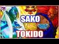 【スト5】セス  対  ときど（豪鬼） 【SFV】Sako(Seth) VS Tokido(Akuma)🔥FGC🔥