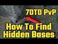 7 Days to Die A18 PvP - How To Find Hidden Bases