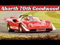 Abarth 70th Anniversary - Sport Prototypes Highlights - Goodwood Festival of Speed (FOS)