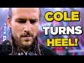 Adam Cole Turns Heel - Undisputed Era Explodes NXT Takeover: Vengeance