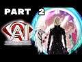 AI: The Somnium Files (2019) Full Playthrough - Part 2