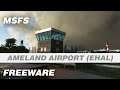 Ameland Airport (EHAL) Freeware Scenery for MSFS (2020)