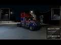 American Truck Simulator New International LoneStar Gameplay