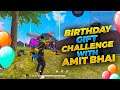 Amit Bhai Birthday Gift CR7 Emote Challenge- Romeo Gamer Garena Free Fire