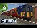 Ap Class 455 - 2J37 14:06 Waterloo To Hampton Court - Portsmouth Direct Line - Train Simulator 2021
