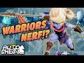 Are Warriors Still Strong After Nerfs!? | Auto Chess Mobile | Zath Auto Chess 209