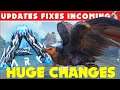 ARK GENESIS HUGE CHANGES? FLYERS AND BUILDING! Console Update! Biggest Player Numbers? TLC 3 Tease
