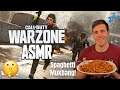 ASMR Gaming Spectating Call Of Duty Warzone Duo's Spaghetti Mukbang! (Whispered)