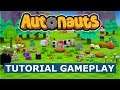 Autonauts Tutorial Gameplay