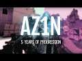 AZ1N: 5 YEARS OF PROGRESSION (CS:GO & VALORANT)