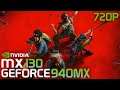 Back 4 Blood Open Beta | MX130/GT 940MX | 2GB GDDR5 | Performance Review
