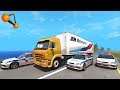 ПОГОНЯ ЗА ПЬЯНЫМ ДАЛЬНОБОЙЩИКОМ! ЗРЯ СТАРАЛИСЬ | BeamNG.drive