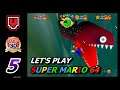 Best friends with the Giant Eel (Jolly Roger Bay) // Let's Play SUPER MARIO 64 SWITCH - Part 5