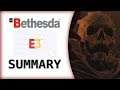 Bethesda E3 2019 Conference 6 Minute Summary