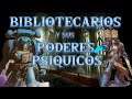 Bibliotecarios y Poderes Psíquicos Warhammer Lore Español
