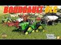 Bourgault DLC  & JOHN DEERE 9RX | Farming Simulator 19 DLC review.