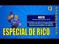 BRAWL STARS nuevo brawler: RICO con SUBS | e13 Gameplay Español