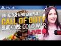 Call of Duty: Cold War - LIVE - Totally Alpha & Not At All Beta
