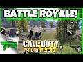 Call of Duty Mobile BATTLE ROYALE IS HERE!