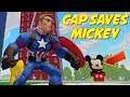 Disney Infinity Captain America | Marvel | Mickey Mouse 💯 SuperHeroes ❤️ Disney Infinity