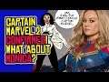 CAPTAIN MARVEL 2 Could Feature Monica Rambeau... but as Captain Marvel?