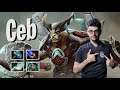 Ceb - Elder Titan | Aghanim BUILD | Dota 2 Pro Players Gameplay | Spotnet Dota 2