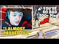 CLIX Almost PASSED OUT On LIVE STREAM After Insane West Player Challenge Him To 1v1 Wager!