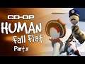 Co-Op: Human: Fall Flat - Part 8 - The Halo One
